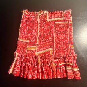 Skylar + Madison Beachy mini skirt